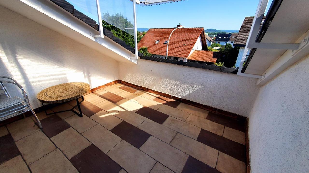Gruendauer Monteurwohnung/Studentenwohnung Bagian luar foto