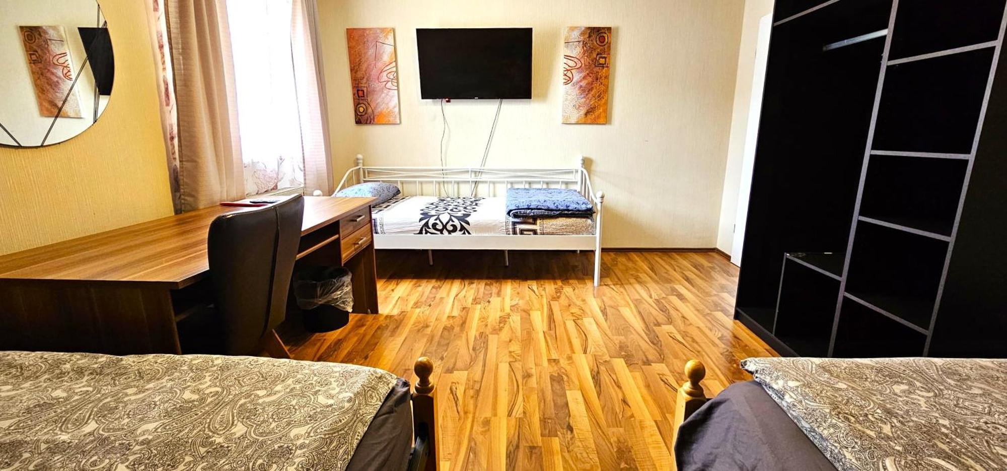 Gruendauer Monteurwohnung/Studentenwohnung Bagian luar foto
